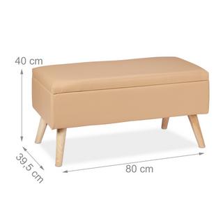 Northio Sitzbank mit Stauraum  