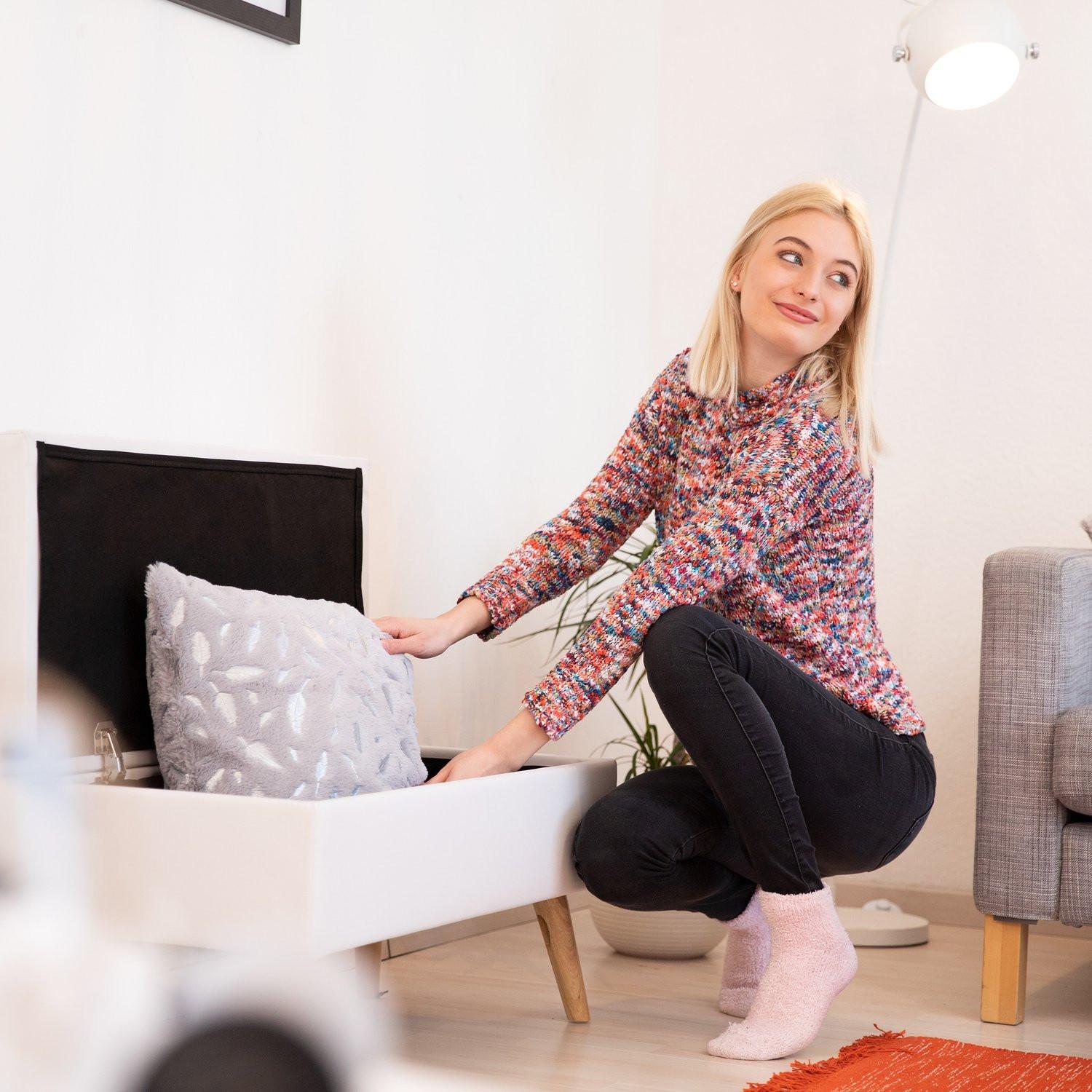 Northio Sitzbank mit Stauraum  