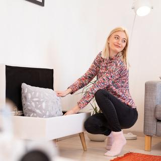 Northio Sitzbank mit Stauraum  