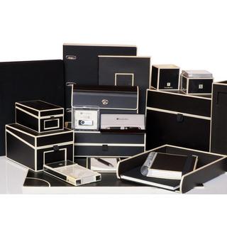 Semikolon Leporello Classico schwarz (10 x 15 cm, 9 x 13 cm)  