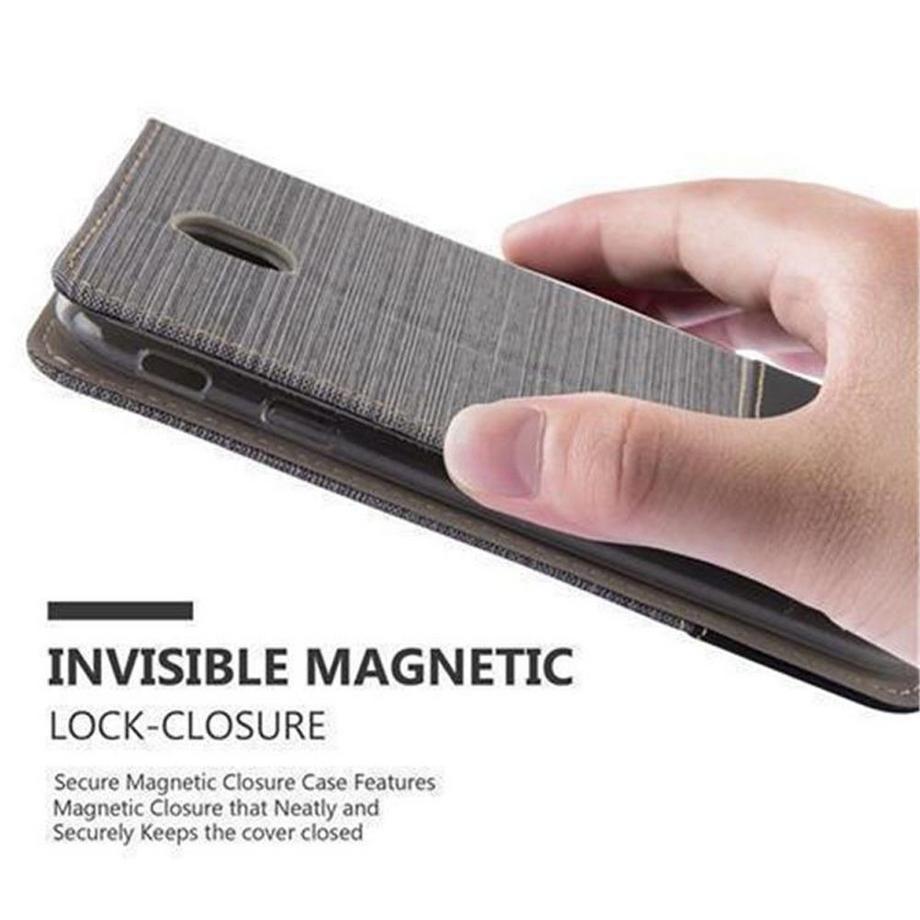 Cadorabo  Housse compatible avec Samsung Galaxy J5 2017 - Coque de protection avec fermeture magnétique, fonction de support et compartiment pour carte 