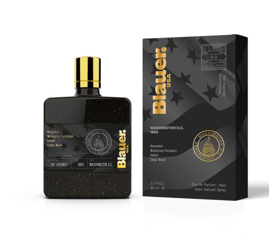 Blauer  Washington 1963 Eau de Parfum Man Spray 80 ml 