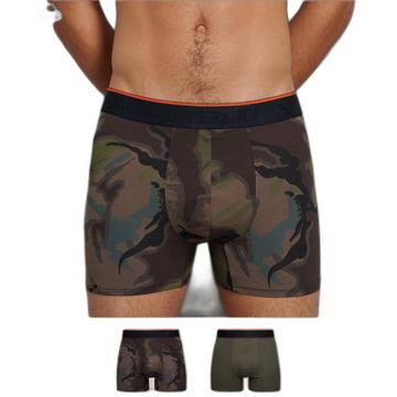 boxer claici in cotone biologico uperdry (x2)