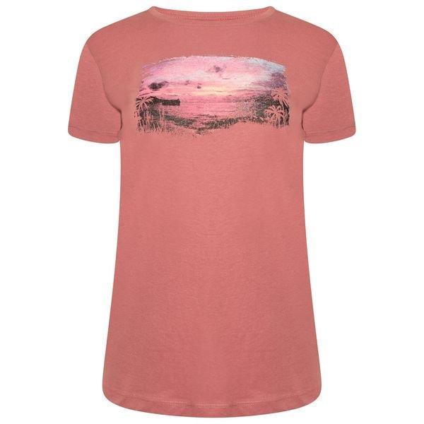 Image of Tshirt Damen Dusty Rose 34