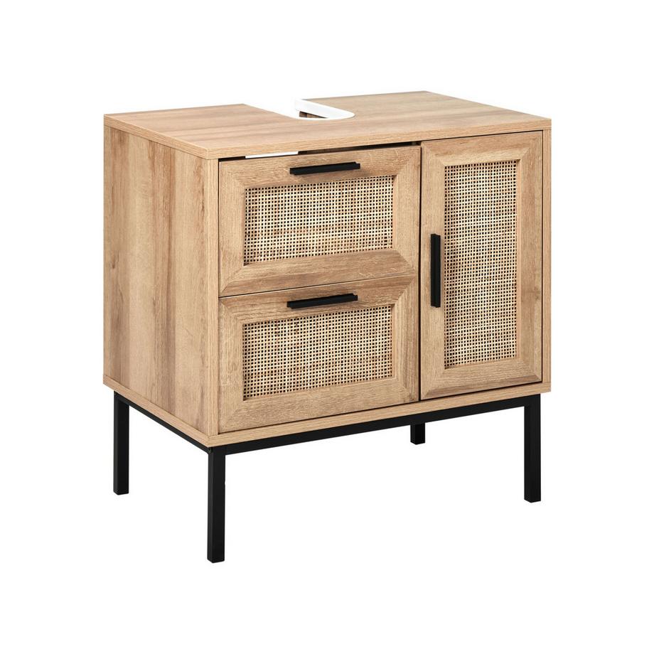 Meuble-lavabo en Panneau de particules de bois Boho ROSELL