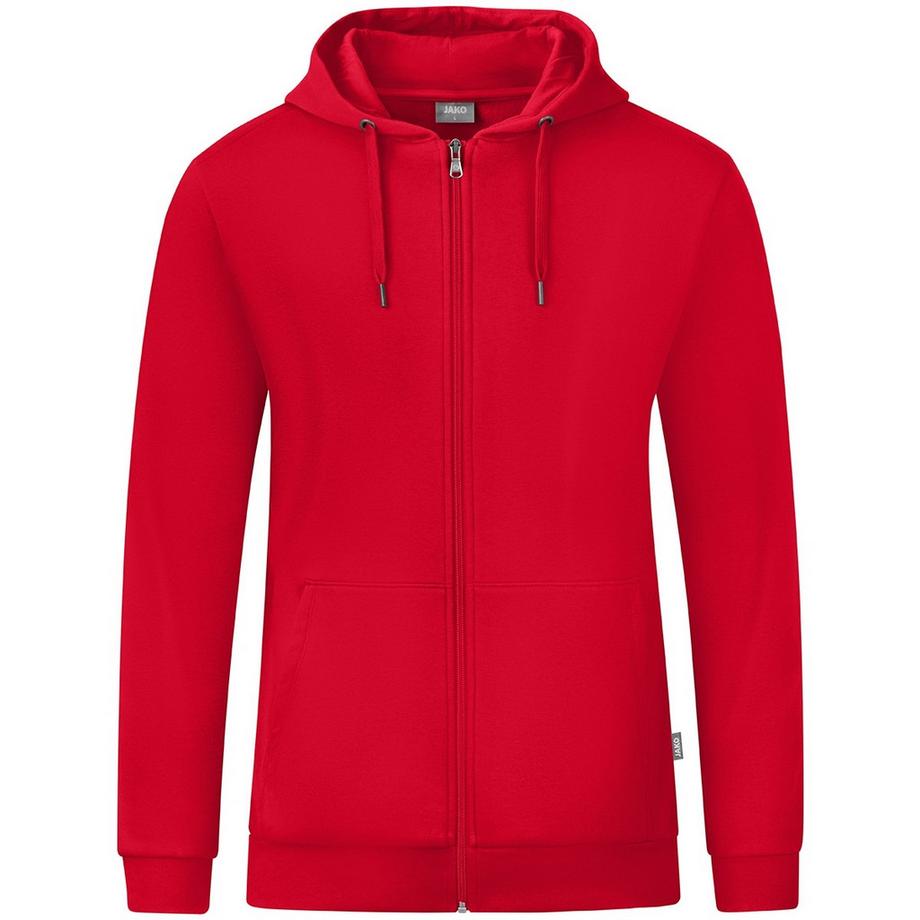 Jako Organic Full Zip Hoodie  