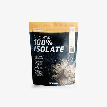 Isolat de whey vanille poudre
