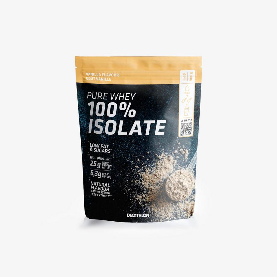Whey Isolat Vanille Pulver