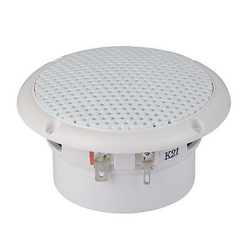 FR 8 WP - 4 Ohm (weiß) - Salzwasserfest 8 cm (3,3 ") Vollständiger Lautsprecher