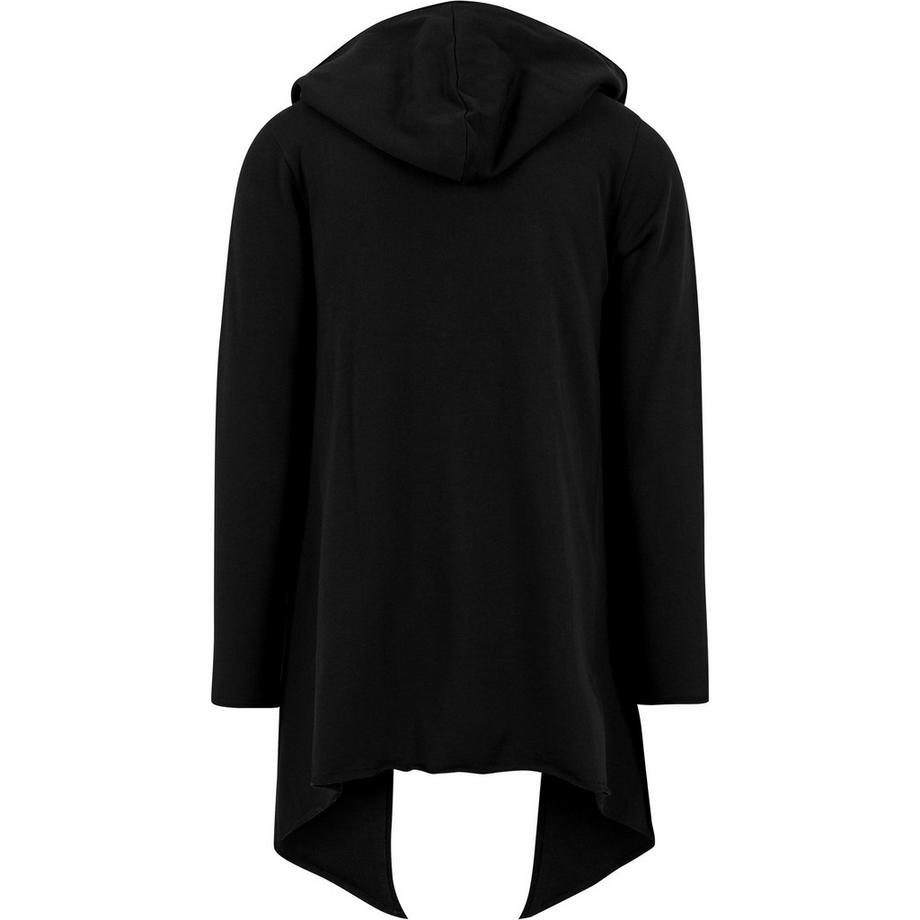 URBAN CLASSICS Cardigan Lungo con Cappuccio  