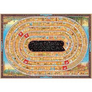 Heye  Puzzle Historia Comica 2 (4000Teile) 
