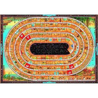 Heye  Puzzle Historia Comica 2 (4000Teile) 