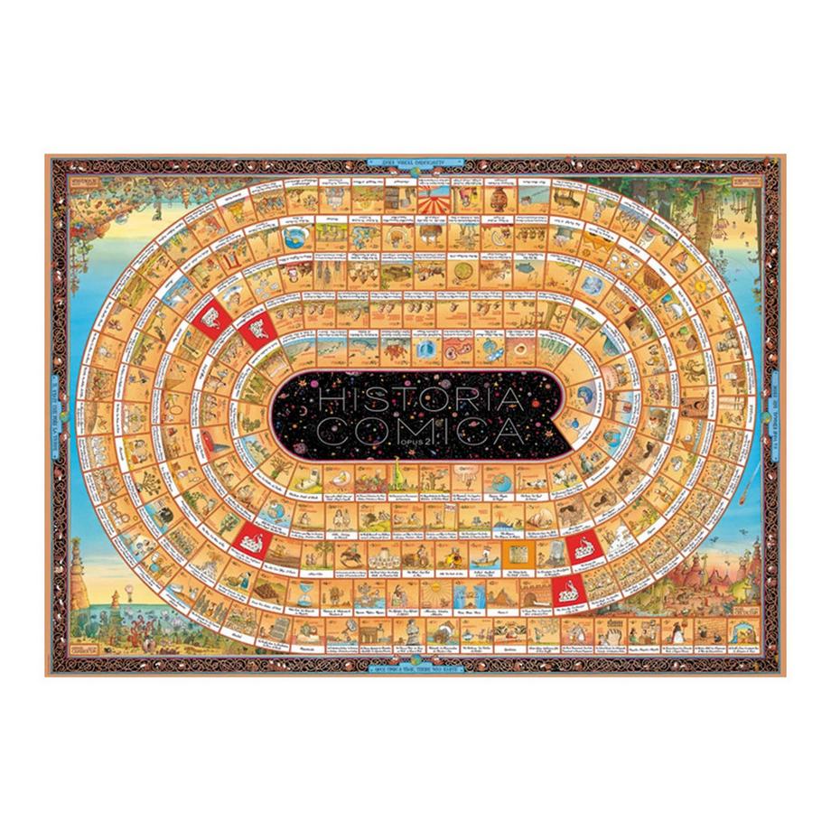 Heye  Puzzle Historia Comica 2 (4000Teile) 