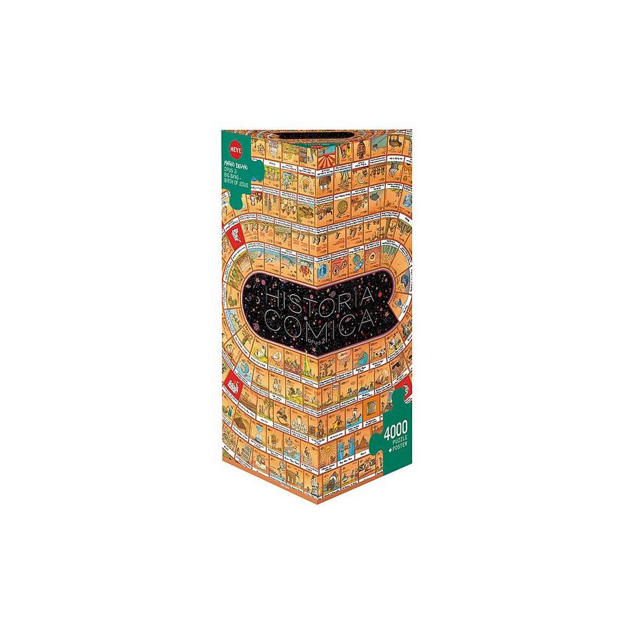 Heye  Puzzle Historia Comica 2 (4000Teile) 
