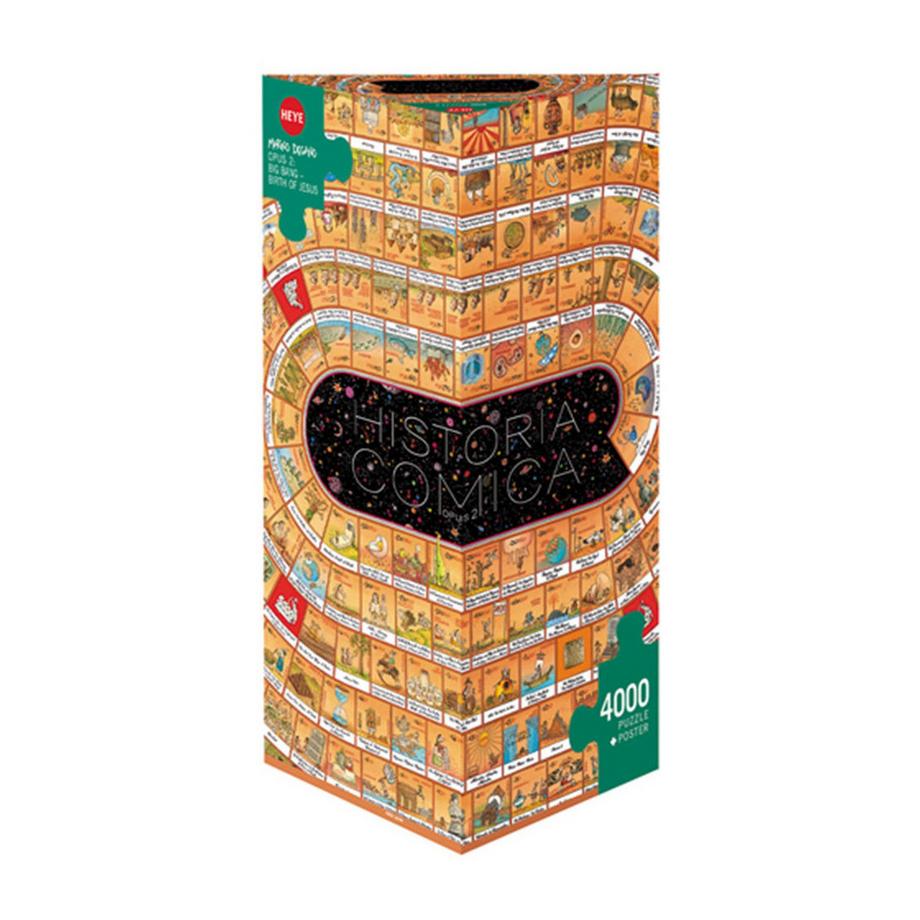 Heye  Puzzle Historia Comica 2 (4000Teile) 