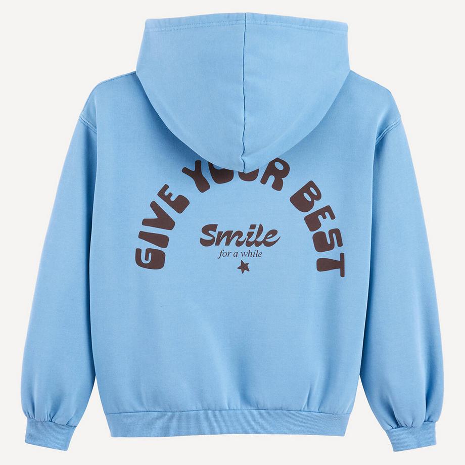 La Redoute Collections  Sweat à capuche molleton 