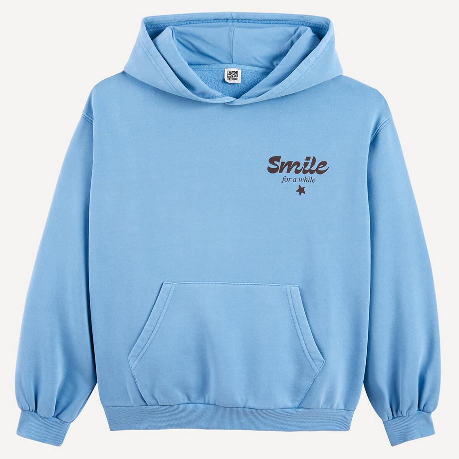 La Redoute Collections  Sweat à capuche molleton 