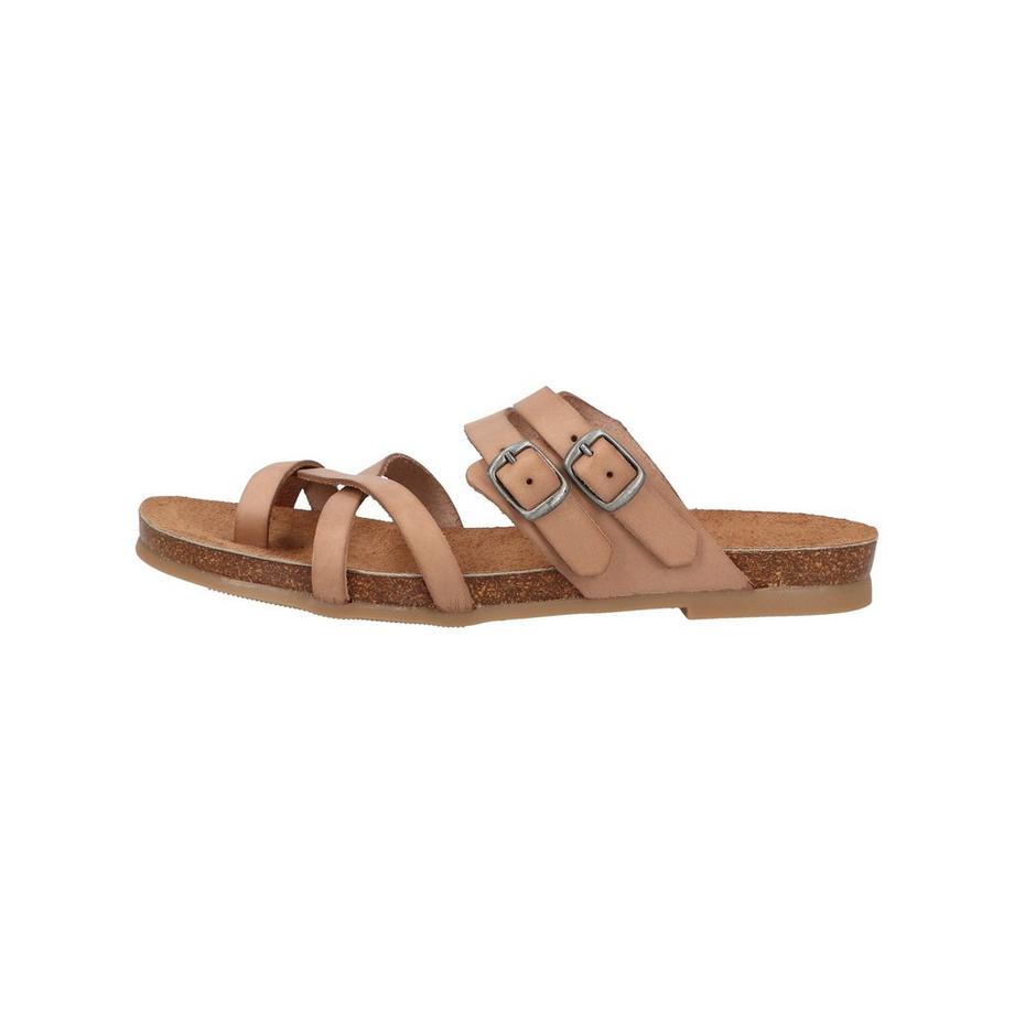 Cosmos Comfort Zehensteg Sandalen mit Schnallen  
