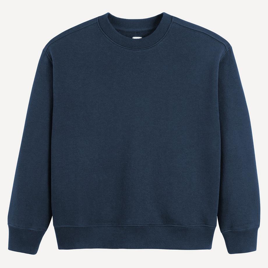 La Redoute Collections  Sweatshirt mit Rundhalsausschnitt 