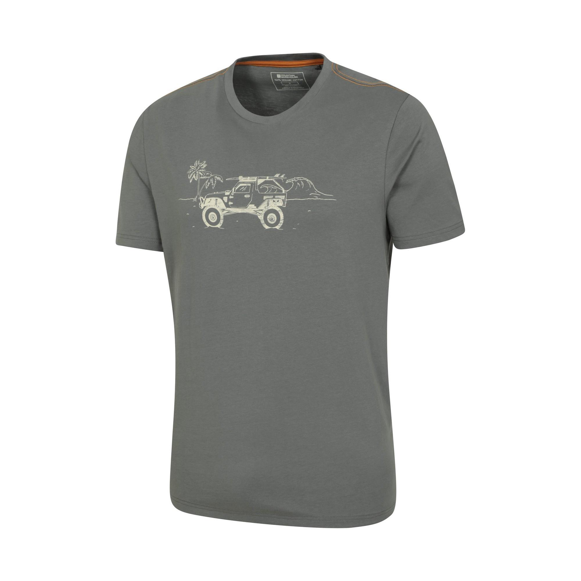Mountain Warehouse Ocean Drive Grafikdruck T-Shirt  