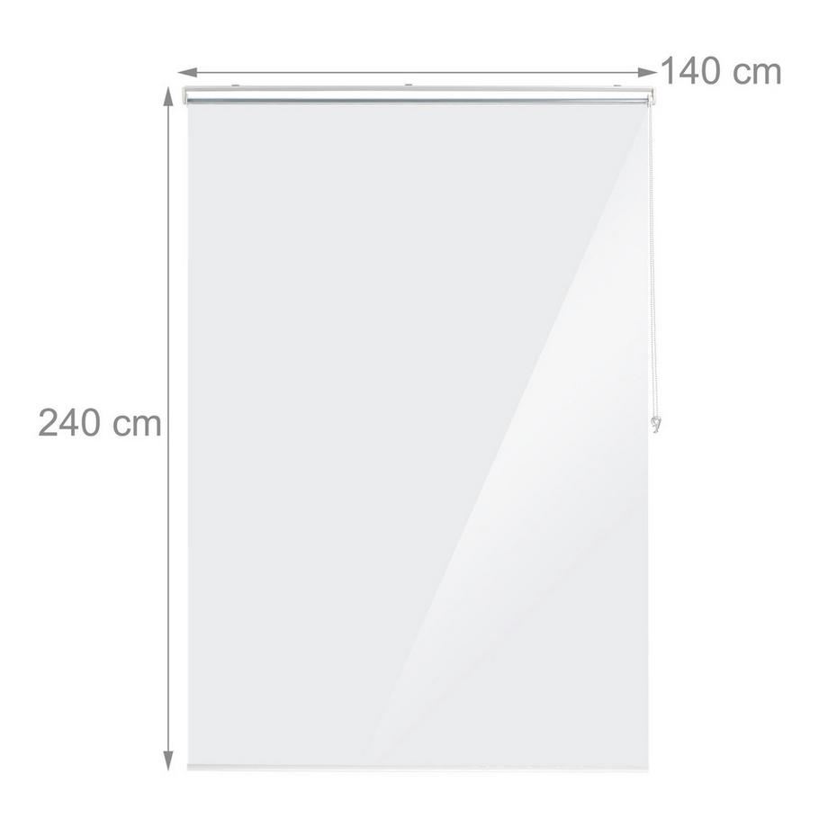 Northix  Wasserabweisende Jalousie fürs Badezimmer 