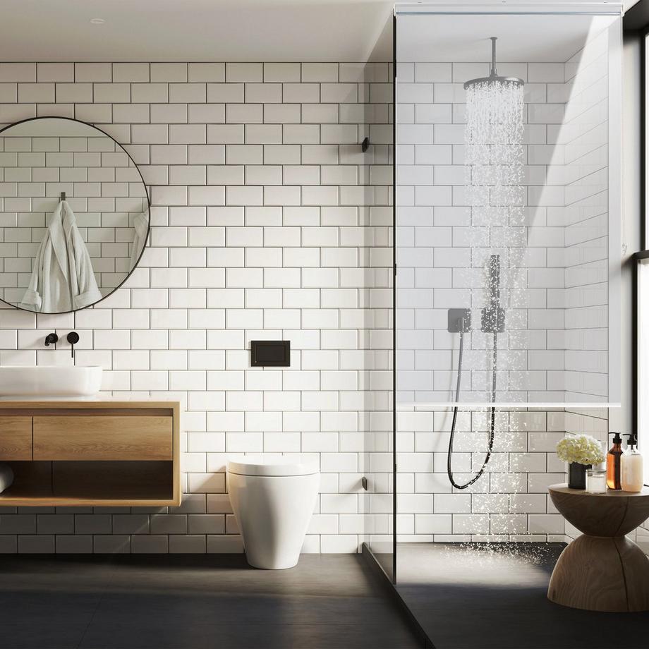 Northix  Wasserabweisende Jalousie fürs Badezimmer 