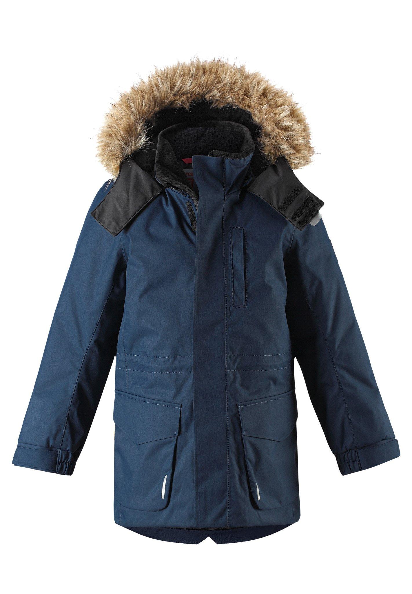 Reima  tec Kinder Winterjacke Naapuri navy 