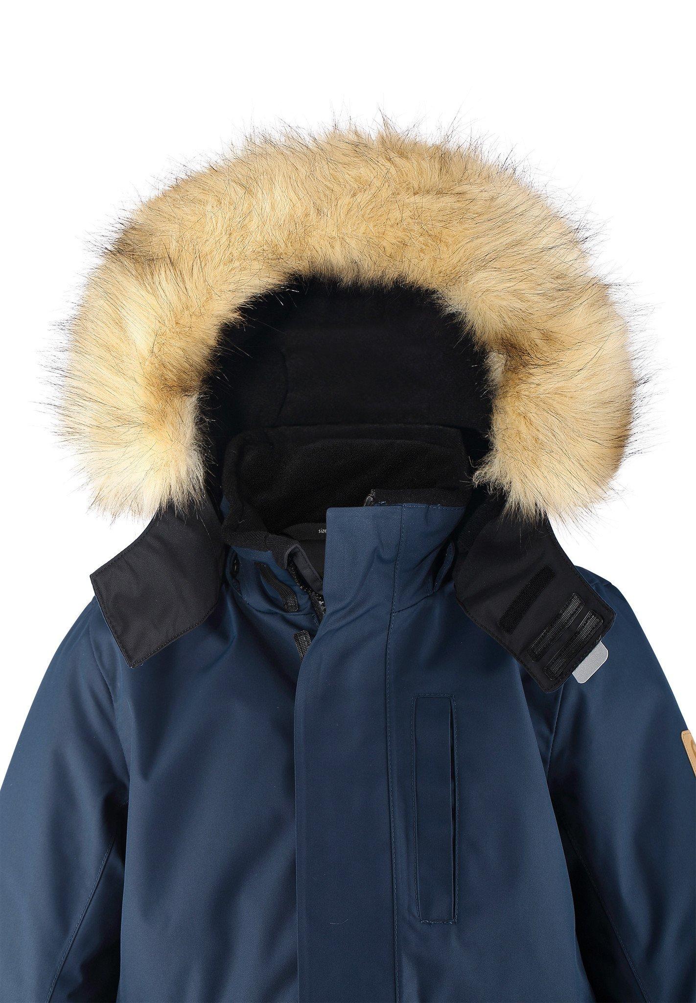 Reima  tec Kinder Winterjacke Naapuri navy 