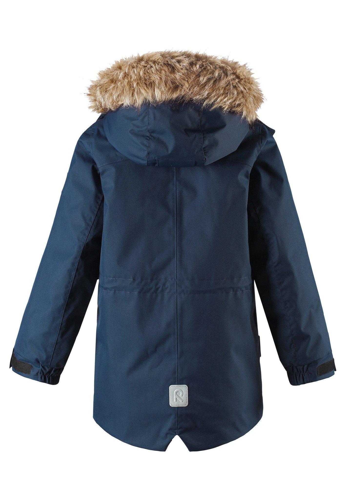 Reima  tec Kinder Winterjacke Naapuri navy 