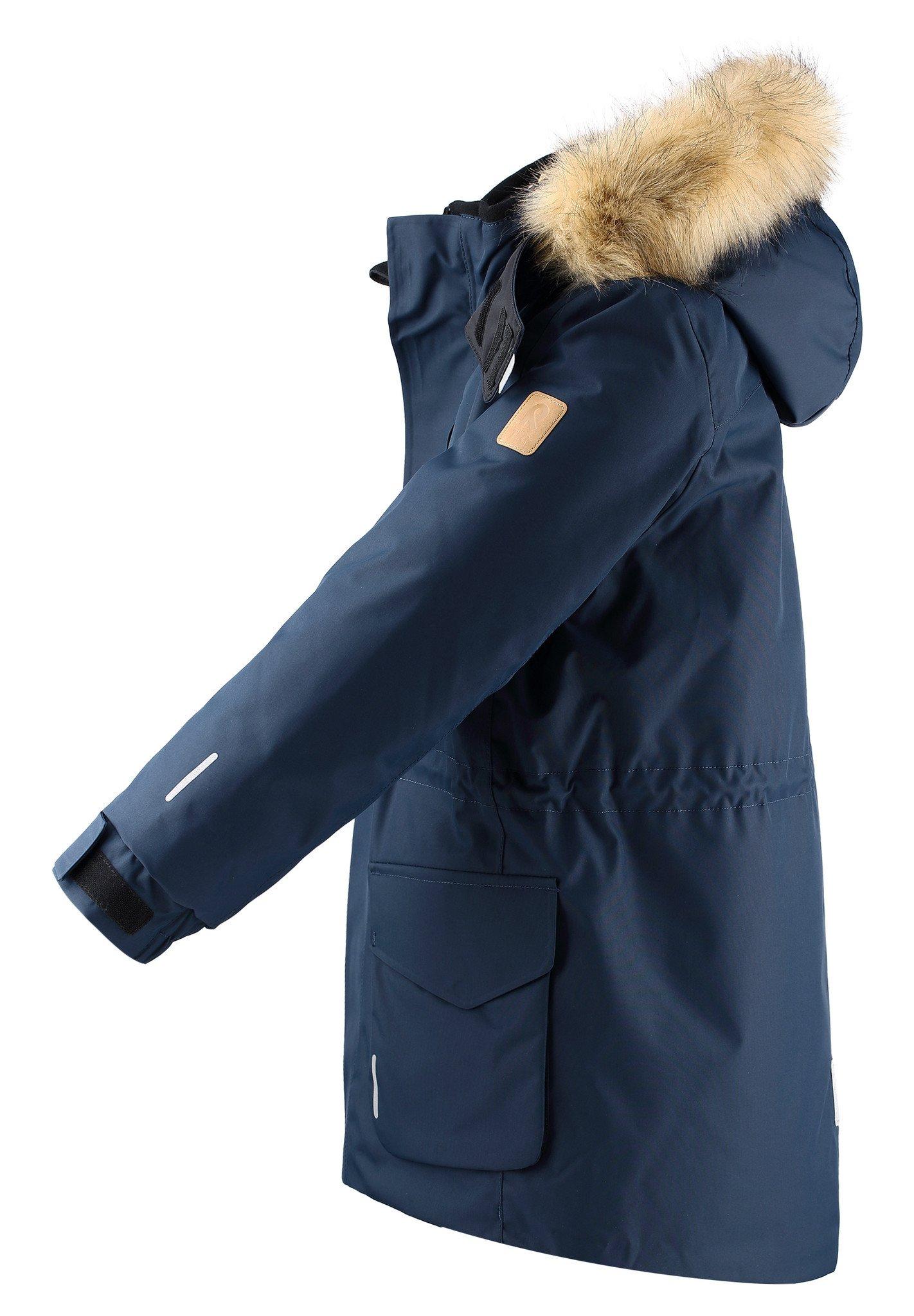 Reima  tec Kinder Winterjacke Naapuri navy 