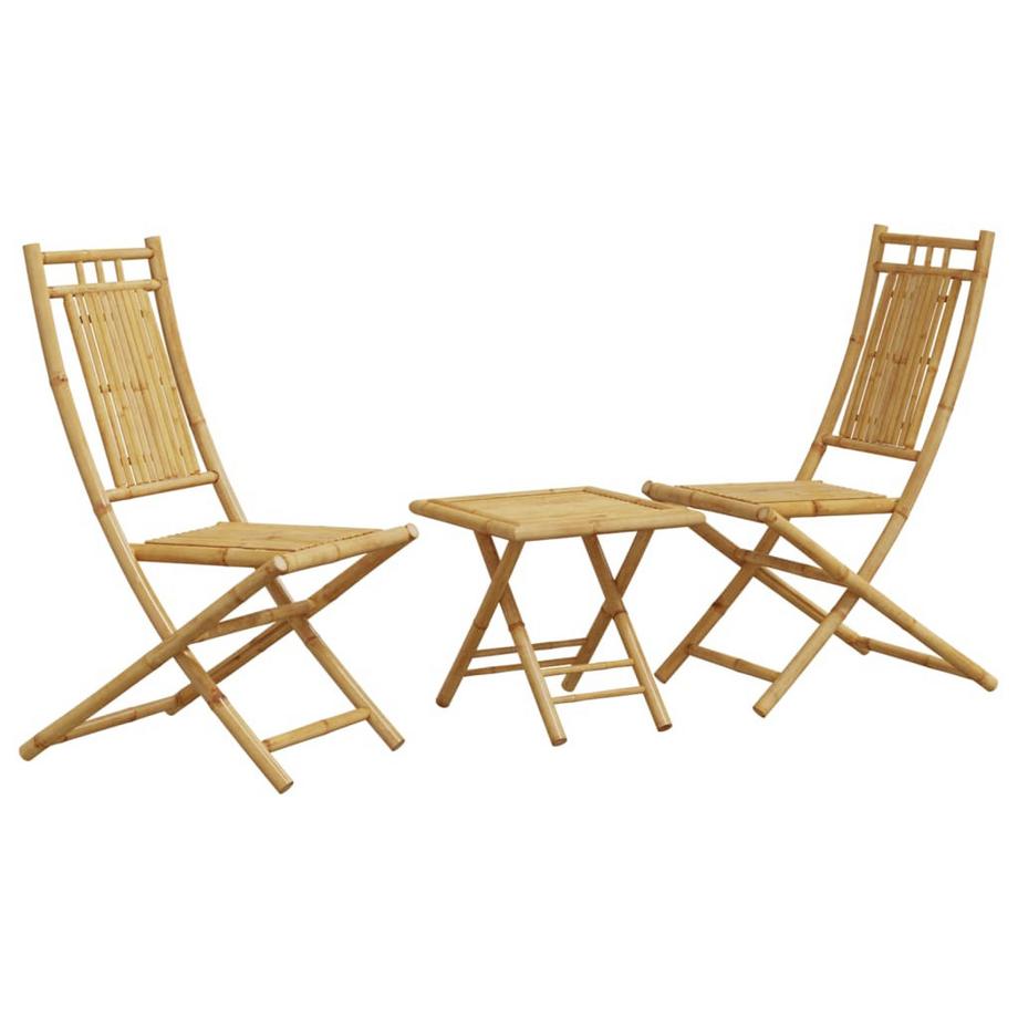 set da bistrò Fibra di bambù
