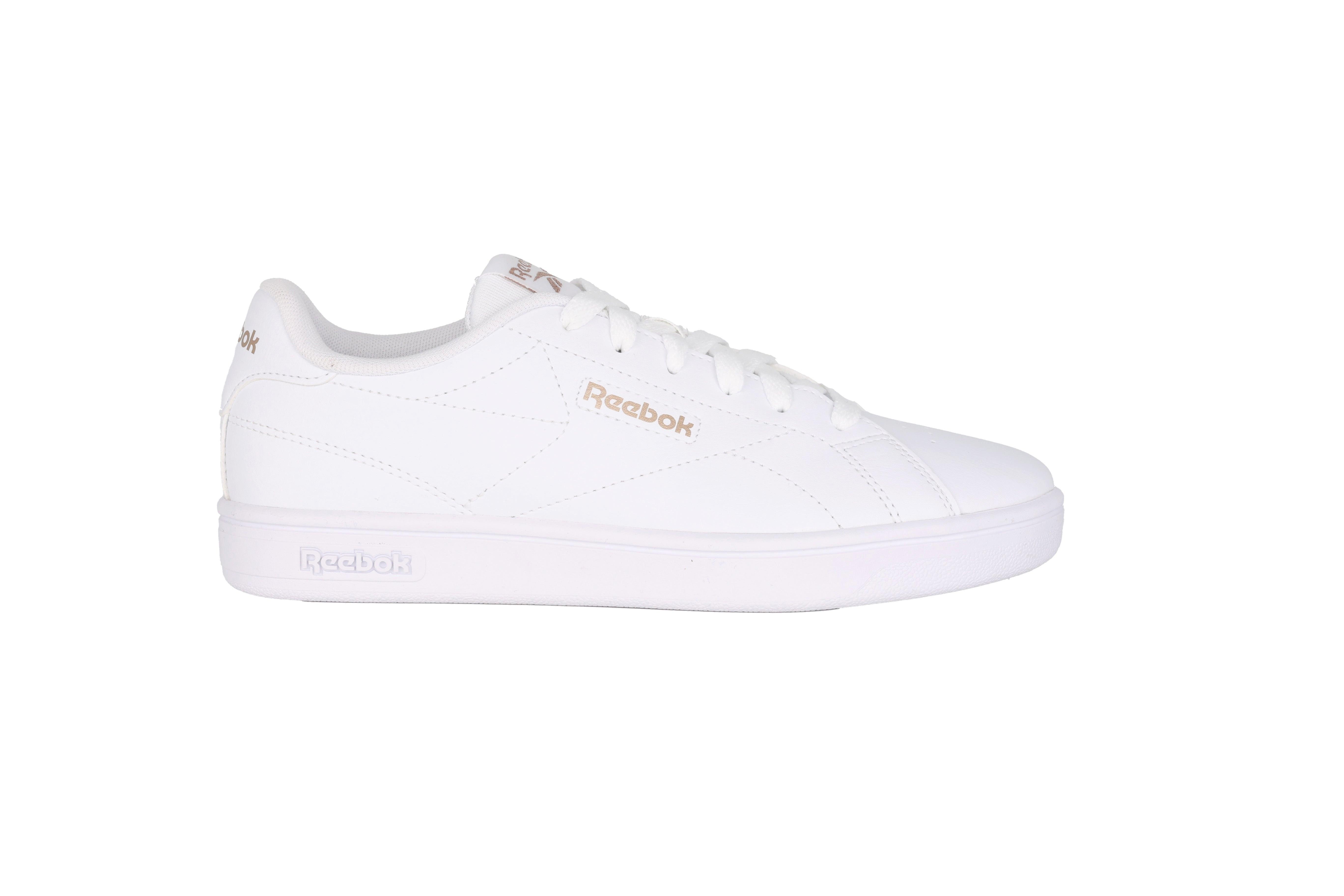 Image of Court Clean - Synthetik Sneaker Damen Weiss 38