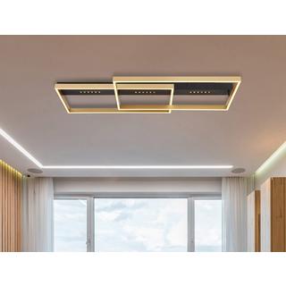 mutoni Deckenleuchte Luffy Metall  matt LED  