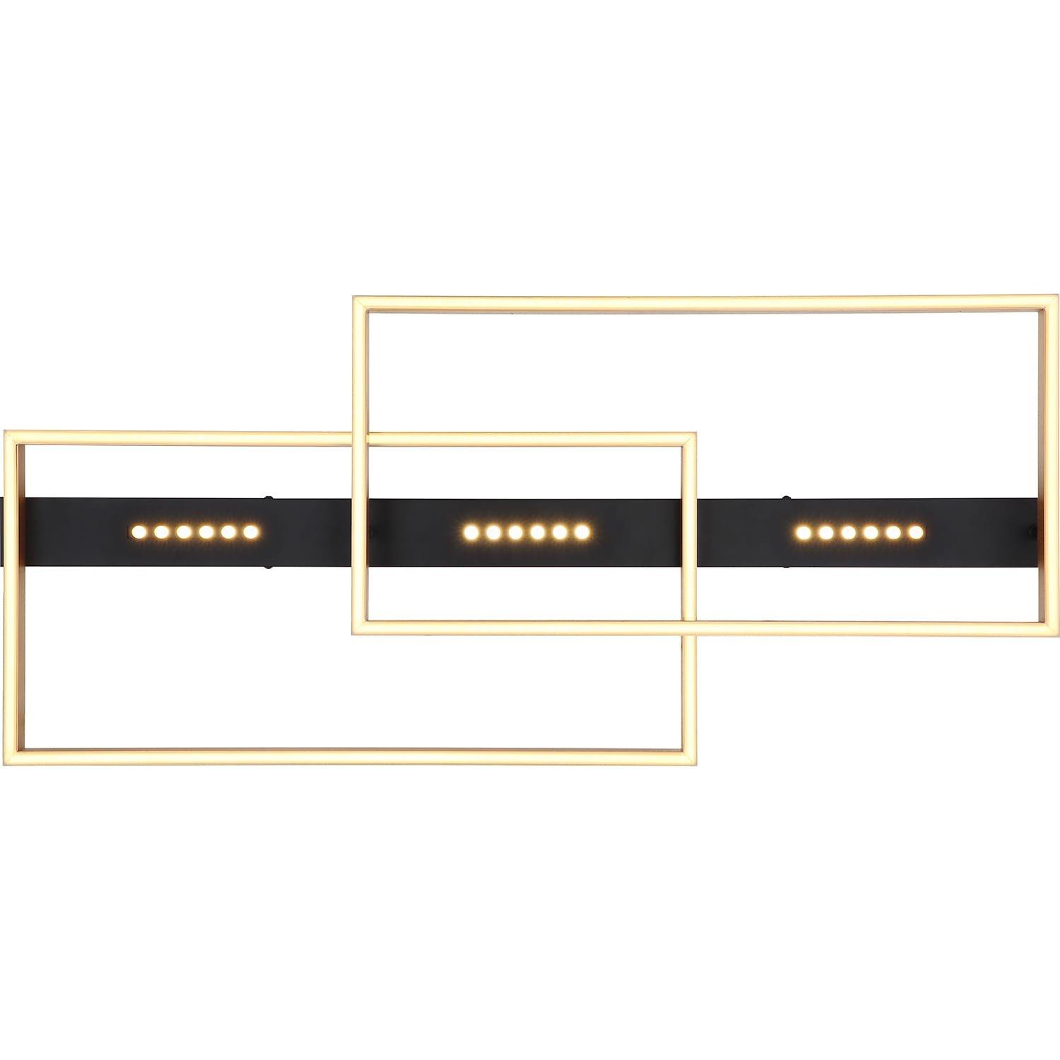 mutoni Deckenleuchte Luffy Metall  matt LED  