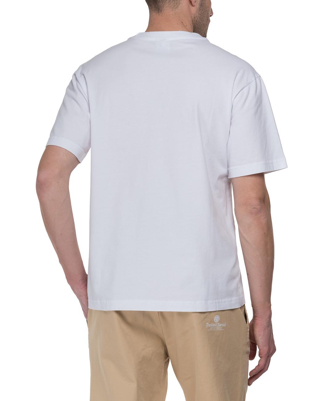 FRANKLIN MARSHALL Inglewood Tigers Grafikdruck T-Shirt  