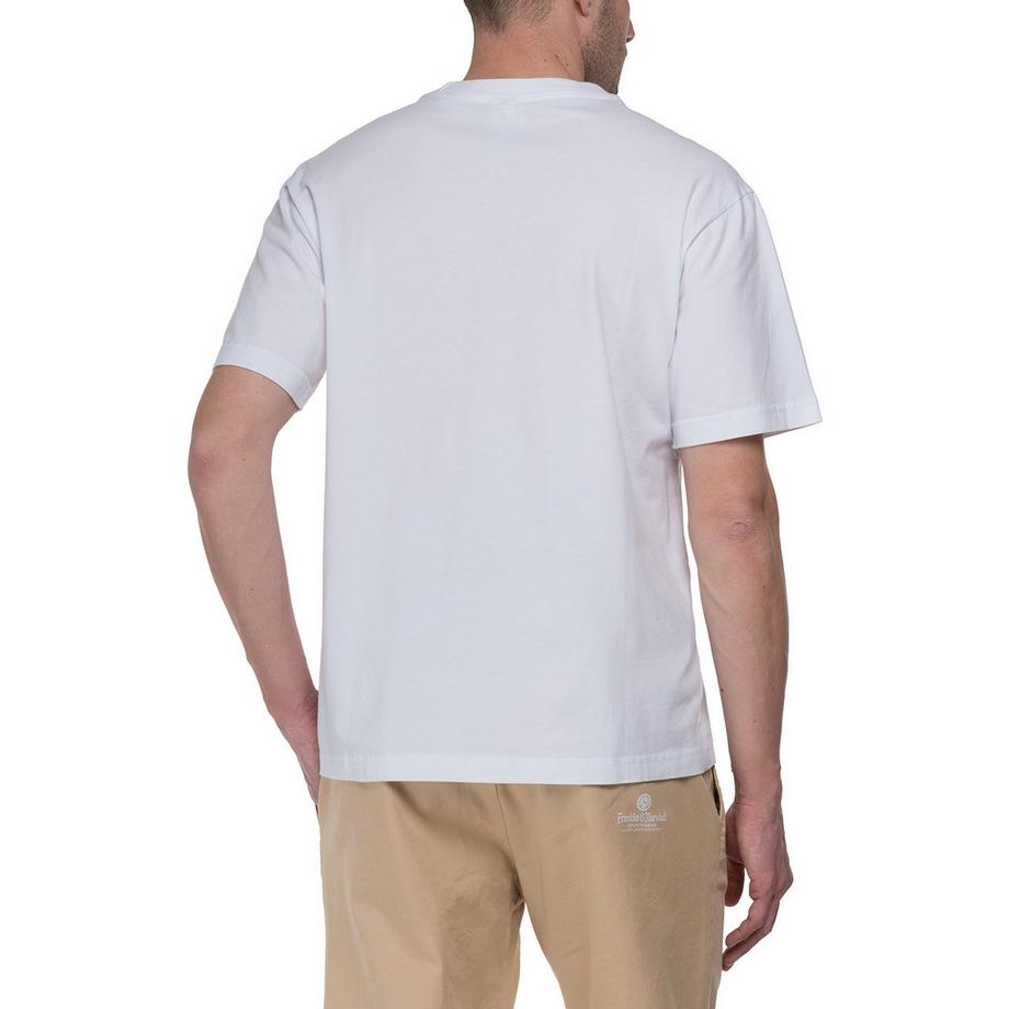 FRANKLIN MARSHALL Inglewood Tigers Grafikdruck T-Shirt  