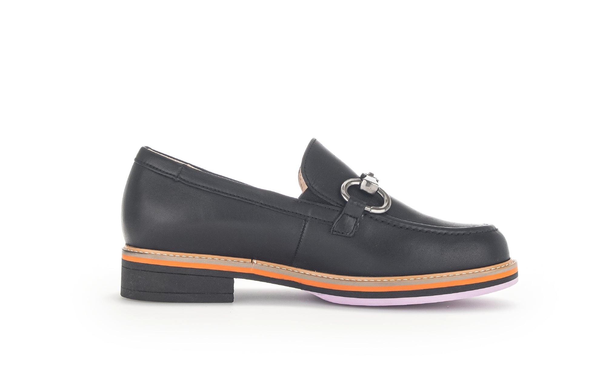 Image of 22.461.57 - Leder Pump Damen Schwarz 37.5