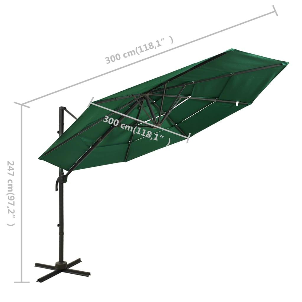 VidaXL Parasol  