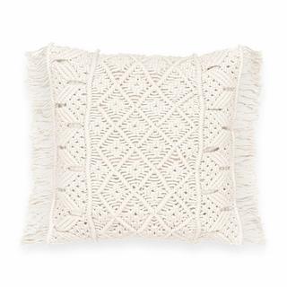 La Redoute Intérieurs Housse de coussin macramé  