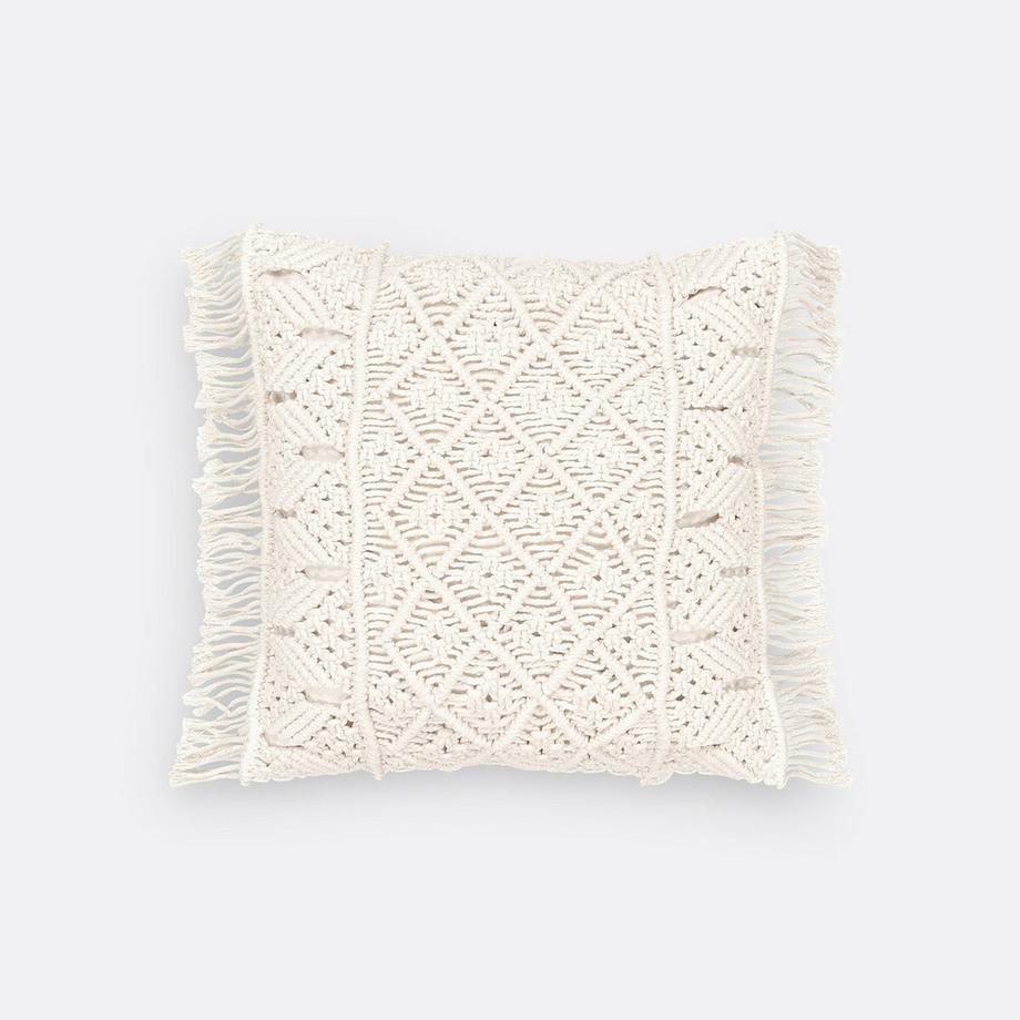 La Redoute Intérieurs Housse de coussin Sparta Macramé  