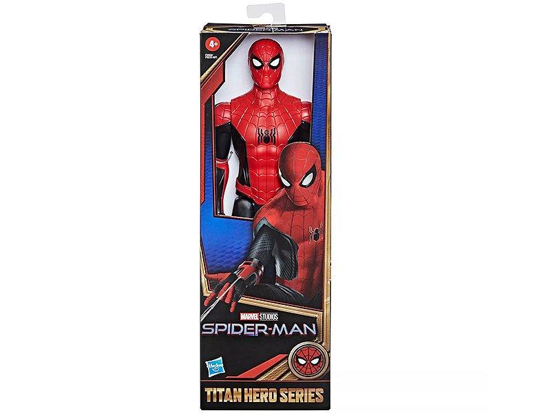 Hasbro  Spiderman Spiderman Black & Red Suit (30cm) 