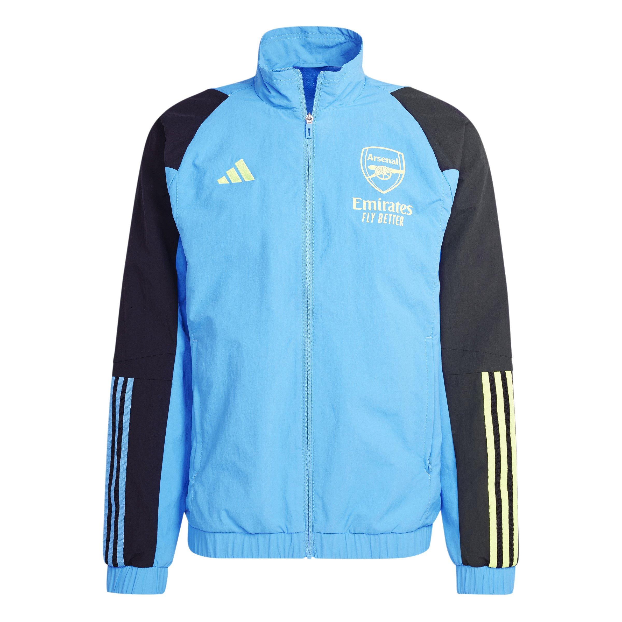 Image of adidas Prematch Joggingjacke Arsenal 2023/24 Unisex S