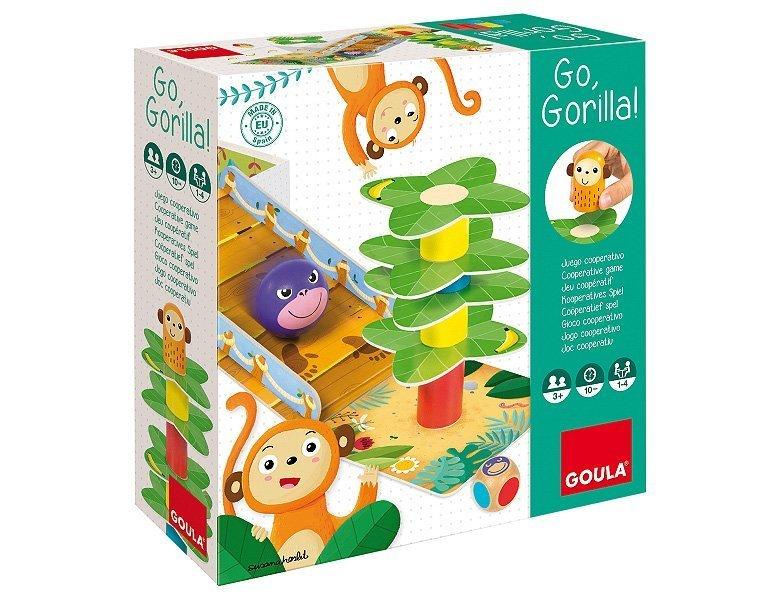 Image of Spiele Go, Gorilla!