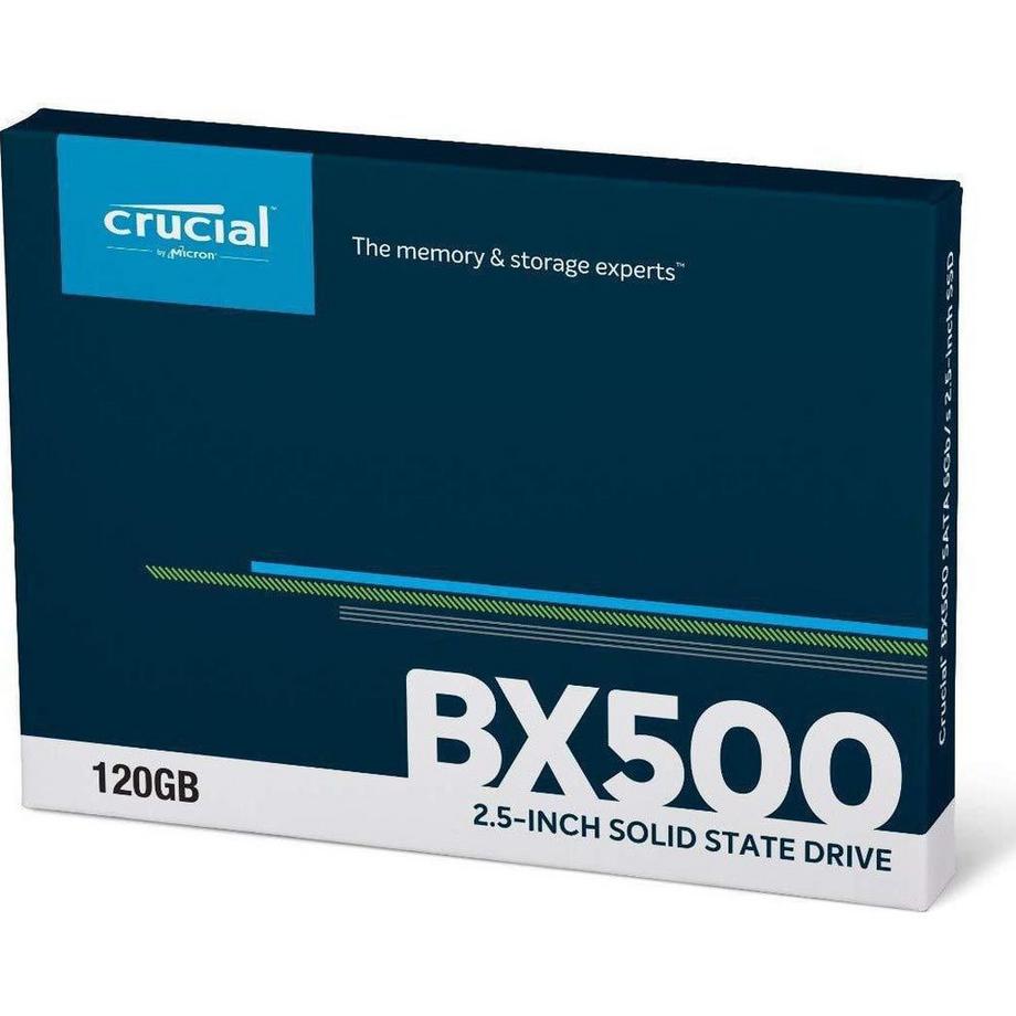 Crucial  Interne SATA SSD 6.35 cm (2.5 Zoll) 