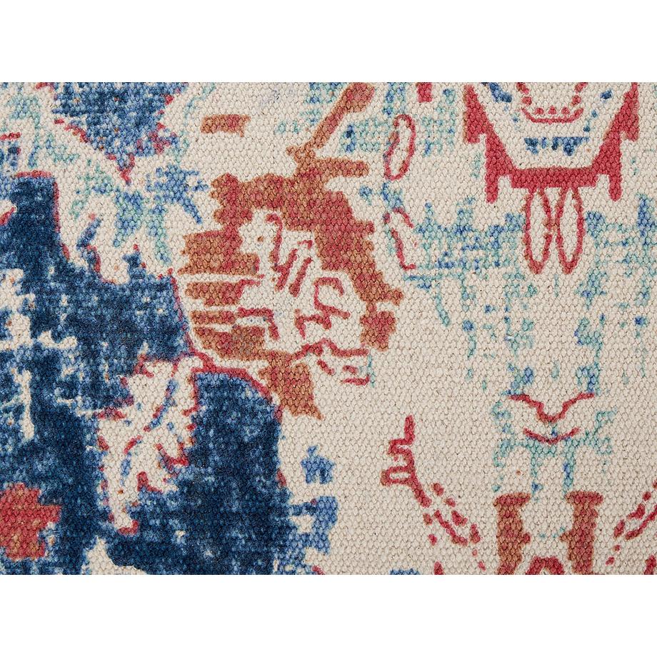 Beliani Pouf aus Baumwolle Boho OUED  