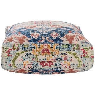 Beliani Pouf en Cotone Boho OUED  