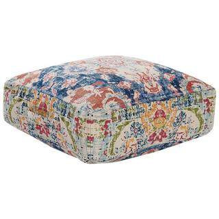 Beliani Pouf aus Baumwolle Boho OUED  