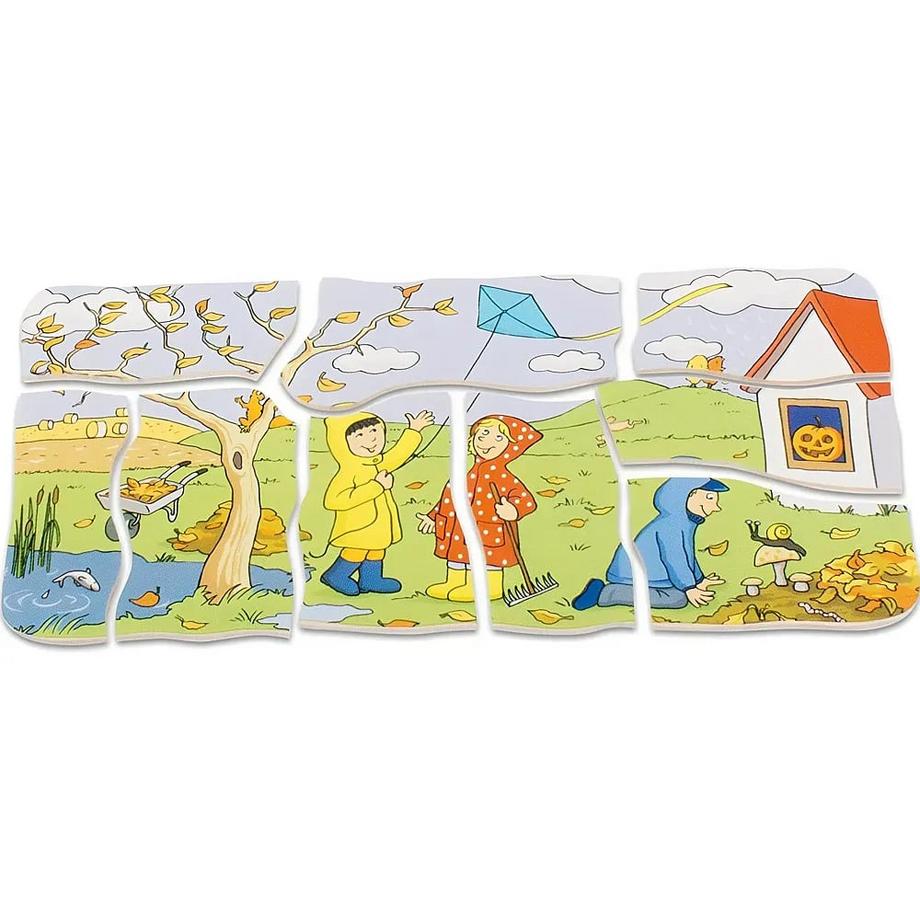 Beleduc  Puzzle Vier Jahreszeiten (36Teile) 