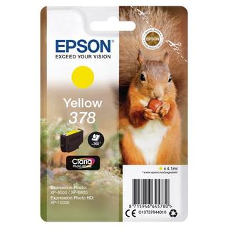 EPSON  EPSON Tintenpatrone 378 yellow T378440 XP-8500/8505/15000 360 Seiten 