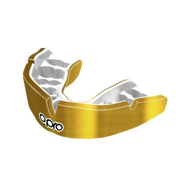 OPRO Instant Custom JR Single Colour - Gold/White